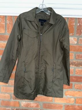 Women's North End Olive Green Jacket - Small